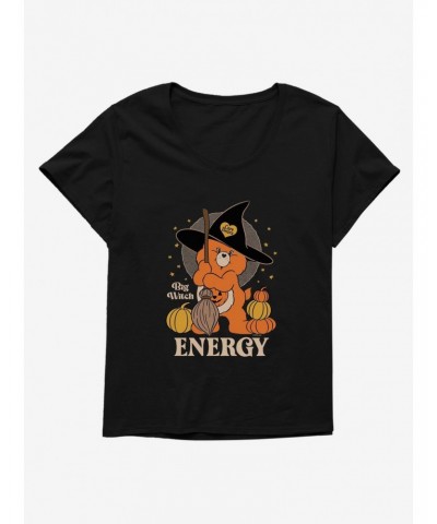 Care Bears Big Witch Energy Girls T-Shirt Plus Size $19.14 T-Shirts