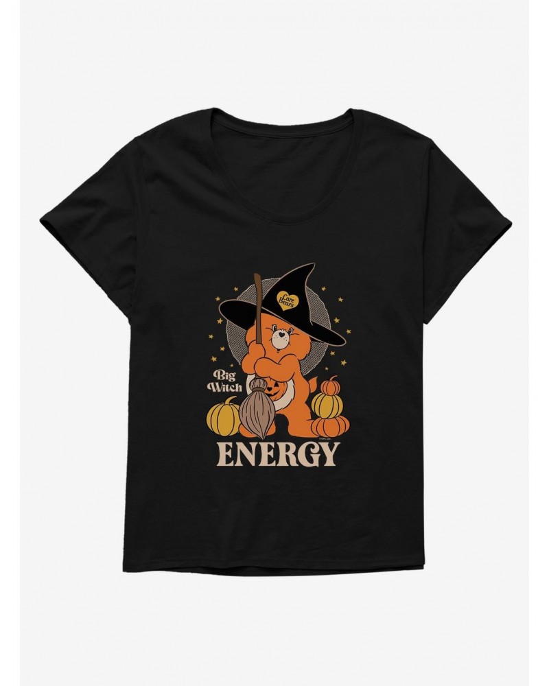 Care Bears Big Witch Energy Girls T-Shirt Plus Size $19.14 T-Shirts