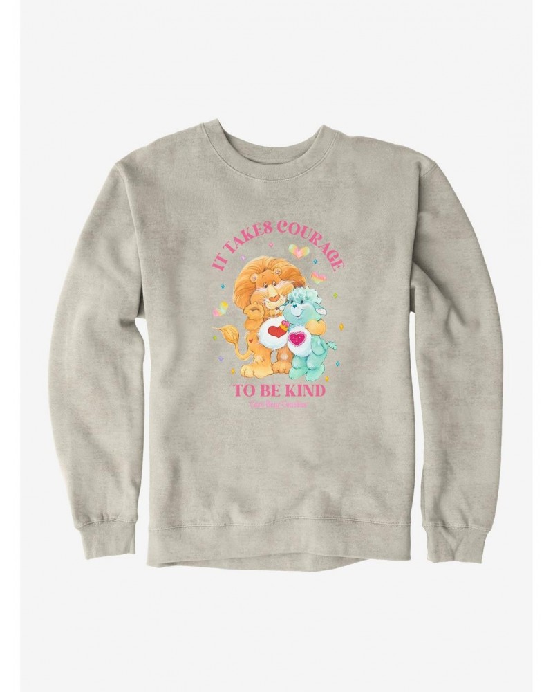 Care Bear Cousins Brave Heart Lion & Gentle Heart Lamb Be Kind Sweatshirt $22.51 Sweatshirts