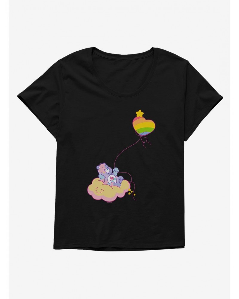 Care Bears Floating Love Girls T-Shirt Plus Size $18.21 T-Shirts