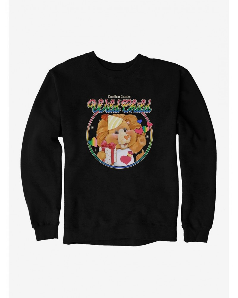 Care Bear Cousins Brave Heart Lion Wild Child Sweatshirt $22.88 Sweatshirts