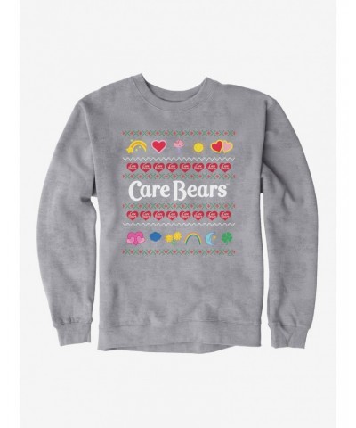 Care Bears Ugly Holiday Pattern Sweatshirt $22.51 Sweatshirts