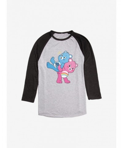 Care Bears Cheer and Grumpy Besties Raglan $17.34 Raglans