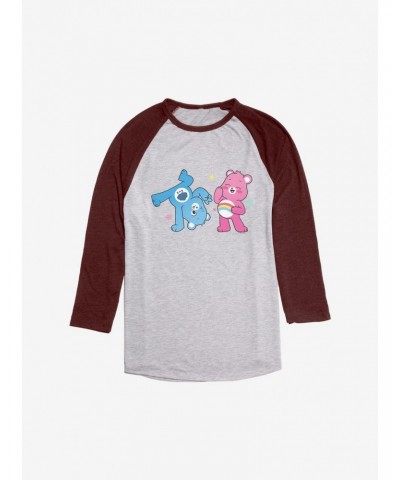 Care Bears Cheer and Grumpy Goofing Around Raglan $18.50 Raglans