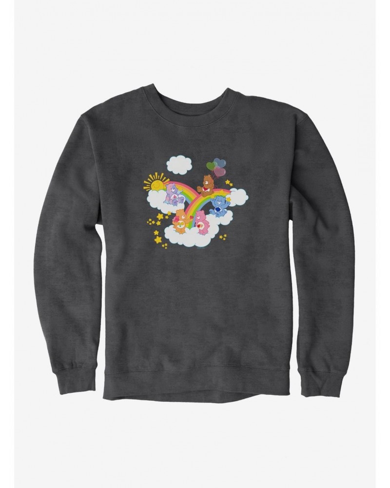 Care Bears Over The Rainbow Sweatshirt $22.88 Sweatshirts