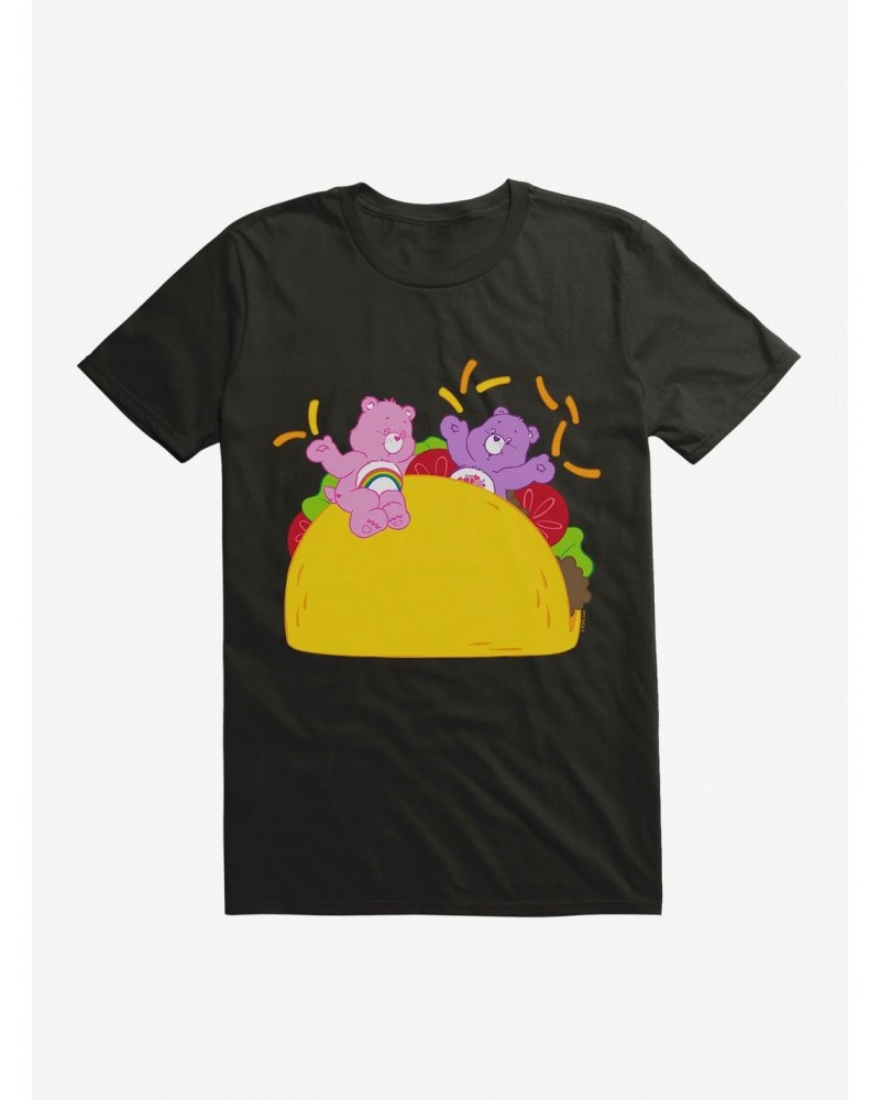 Care Bears Share And Cheer Bears Taco T-Shirt $15.54 T-Shirts