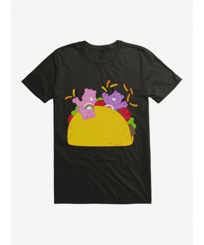 Care Bears Share And Cheer Bears Taco T-Shirt $15.54 T-Shirts