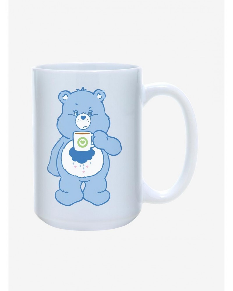 Care Bears Grumpy Bear With Drink Mug 15oz $10.48 Merchandises