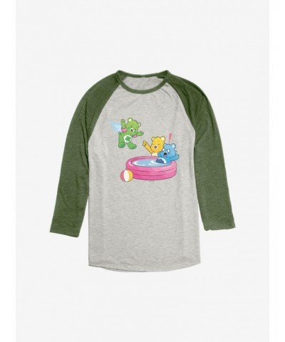 Care Bears Cannonball Jump Raglan $18.79 Raglans