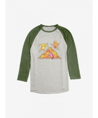 Care Bears Leaf Pile Raglan $18.21 Raglans