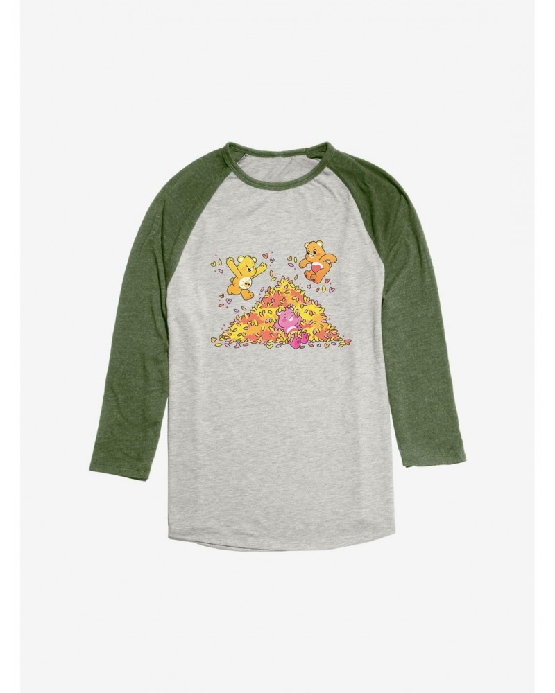 Care Bears Leaf Pile Raglan $18.21 Raglans