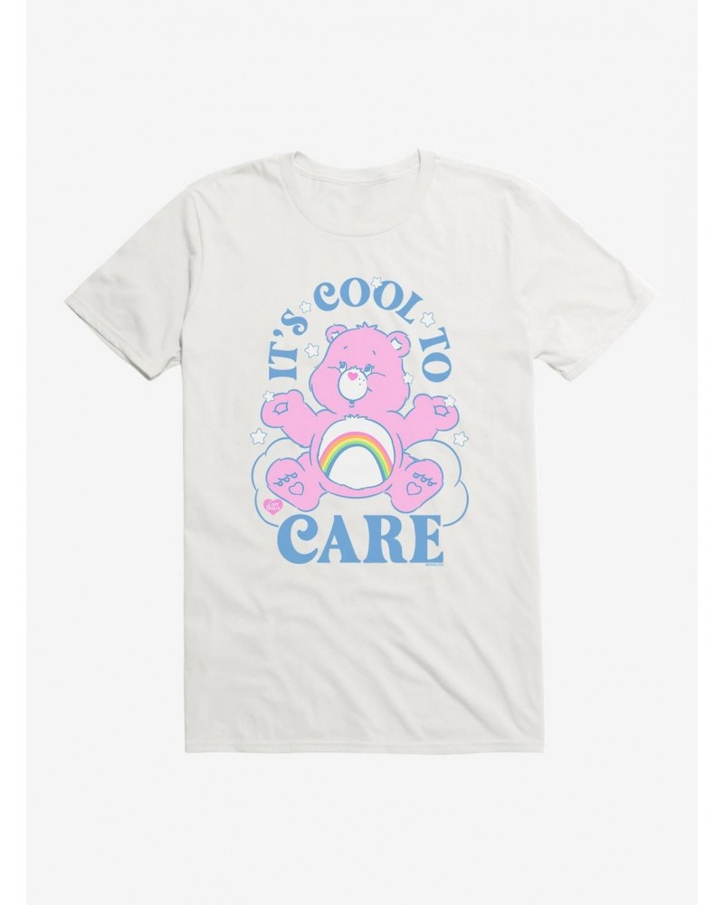 Care Bears Cheer Bear Care About That Money T-Shirt $14.58 T-Shirts