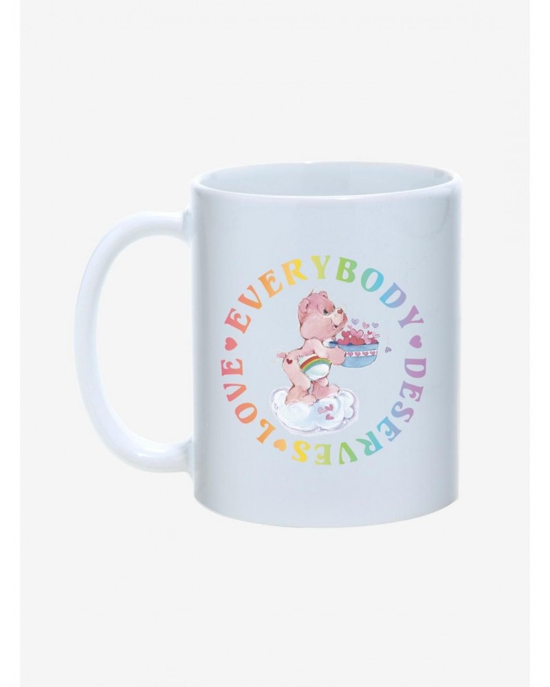 Care Bears Everybody Deserves Love Mug 11oz $9.86 Merchandises