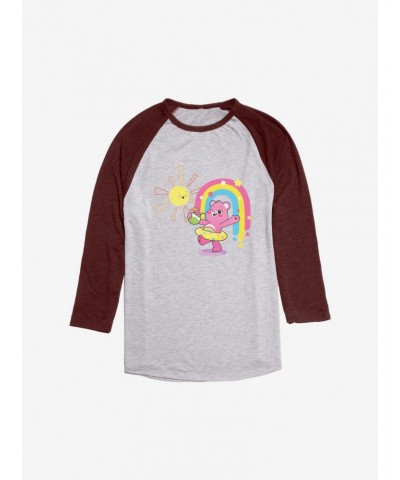 Care Bears Summer Cheer Raglan $17.34 Raglans