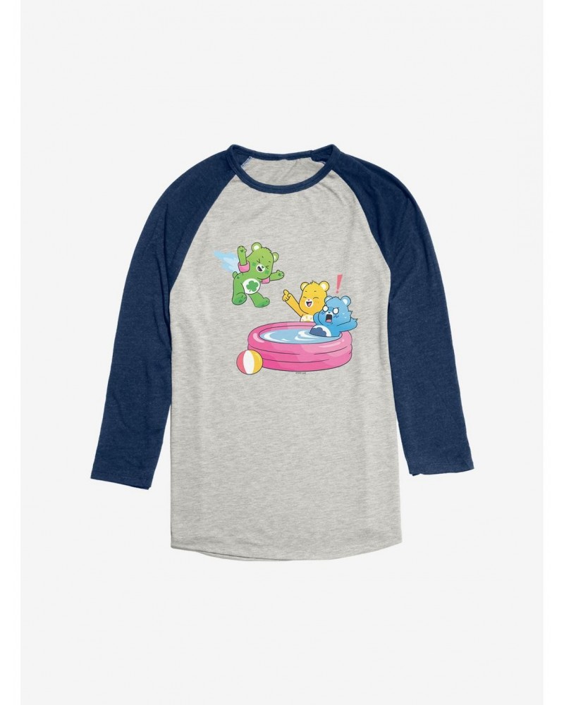 Care Bears Cannonball Jump Raglan $17.34 Raglans