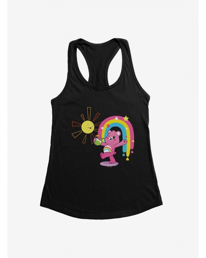 Care Bears Cheer Summer Coconut Girls Tank $15.19 Tanks