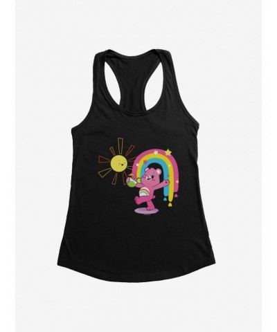 Care Bears Cheer Summer Coconut Girls Tank $15.19 Tanks