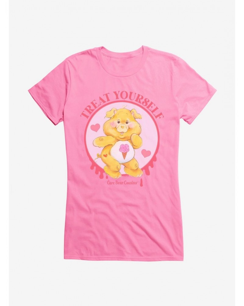 Care Bear Cousins Treat Heart Pig Treat Yourself Girls T-Shirt $15.69 T-Shirts