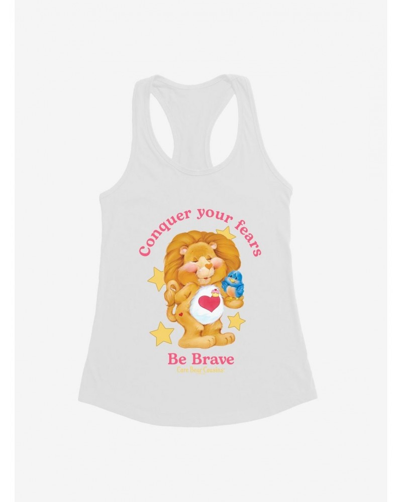 Care Bear Cousins Brave Heart Lion Be Brave Girls Tank $14.94 Tanks