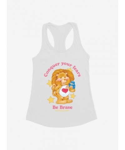 Care Bear Cousins Brave Heart Lion Be Brave Girls Tank $14.94 Tanks