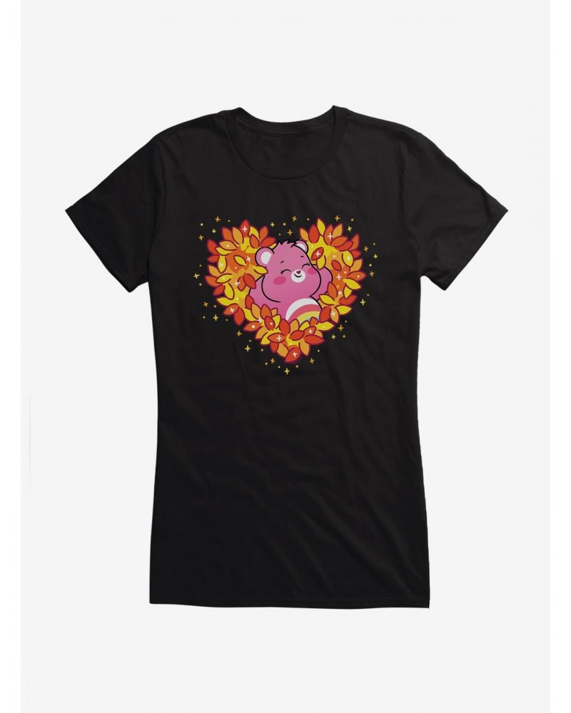 Care Bears Autumn Heart Girls T-Shirt $15.44 T-Shirts