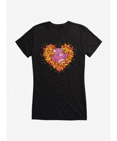 Care Bears Autumn Heart Girls T-Shirt $15.44 T-Shirts