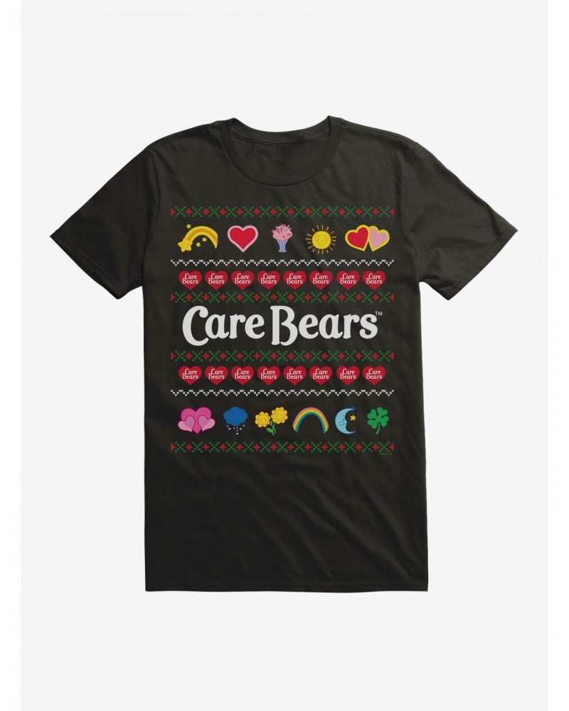 Care Bears Ugly Holiday Pattern T-Shirt $14.58 T-Shirts