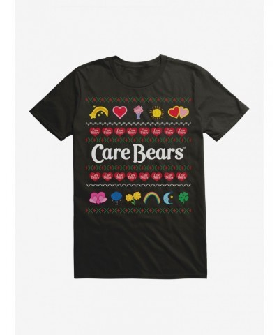 Care Bears Ugly Holiday Pattern T-Shirt $14.58 T-Shirts