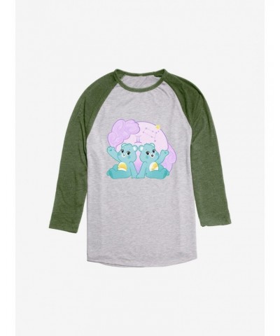 Care Bears Gemini Bear Raglan $17.34 Raglans