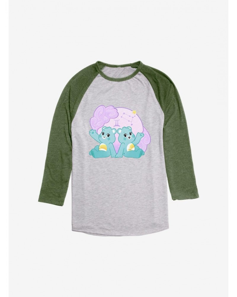 Care Bears Gemini Bear Raglan $17.34 Raglans