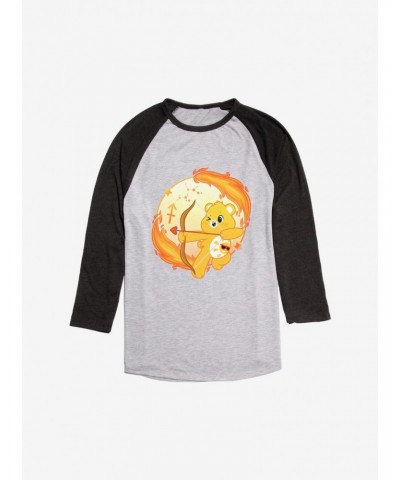 Care Bears Sagittarius Bear Raglan $17.34 Raglans