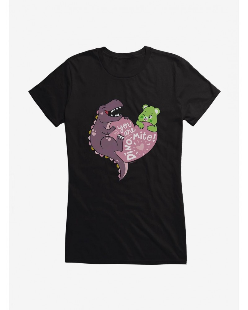 Care Bears Dino-Mite Girls T-Shirt $14.94 T-Shirts