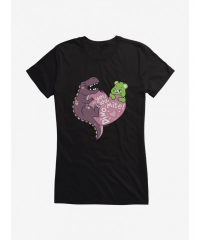 Care Bears Dino-Mite Girls T-Shirt $14.94 T-Shirts