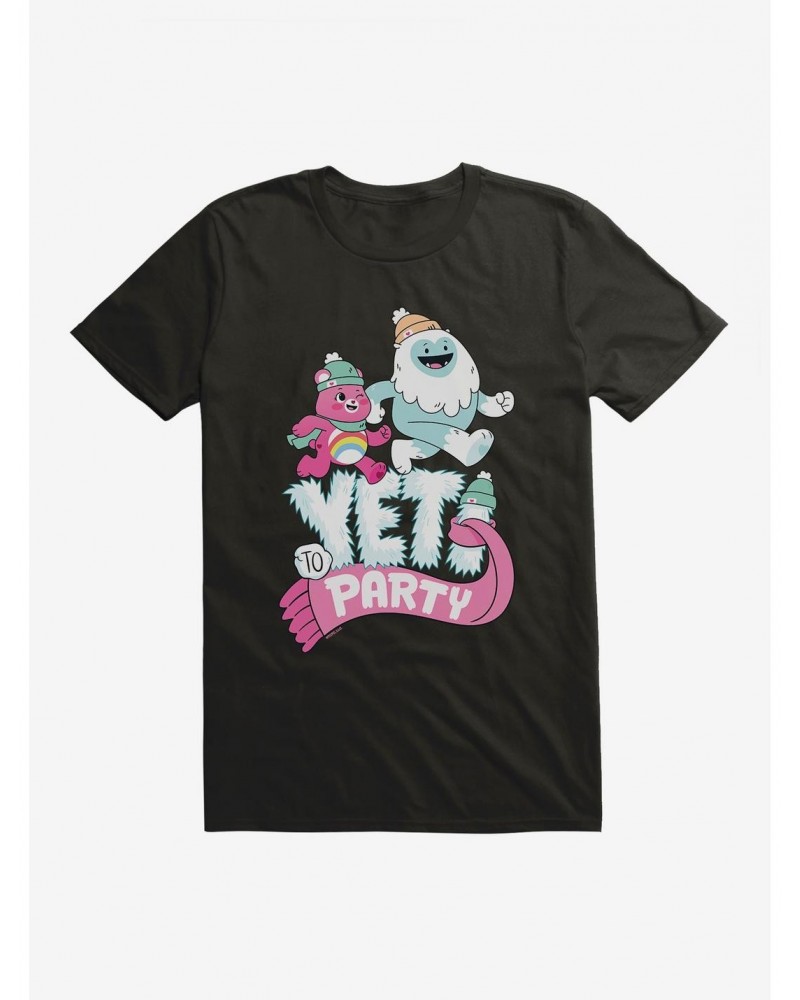 Care Bears Yeti Party T-Shirt $15.06 T-Shirts