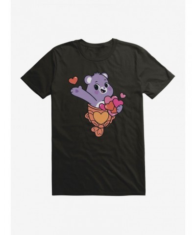 Care Bears Share Bear Taiyaki Cone T-Shirt $14.82 T-Shirts