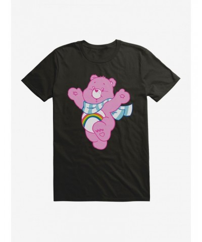 Care Bears Cheer Bear Scarf T-Shirt $14.34 T-Shirts