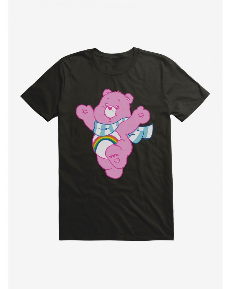 Care Bears Cheer Bear Scarf T-Shirt $14.34 T-Shirts