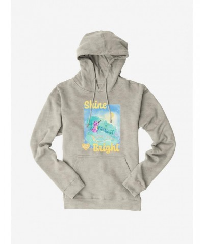 Care Bear Cousins Bright Heart Raccoon Shine Bright Hoodie $27.39 Hoodies