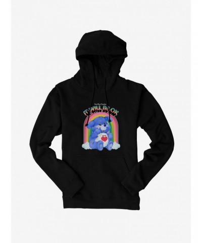 Care Bear Cousins Loyal Heart Dog It Will Be Ok Hoodie $28.29 Hoodies