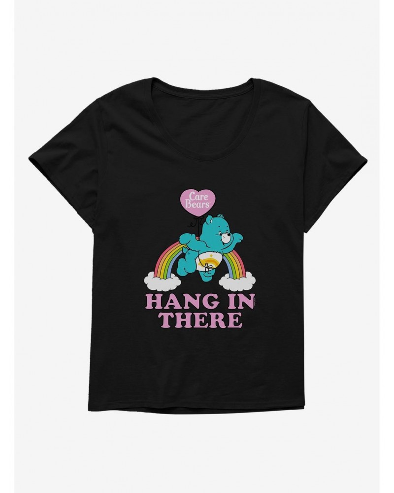 Care Bears Wish Bear Hang In There T-Shirt Plus Size $18.50 T-Shirts