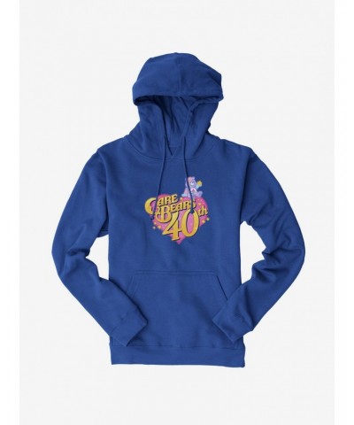 Care Bears Anniversary Logo Hoodie $27.84 Hoodies