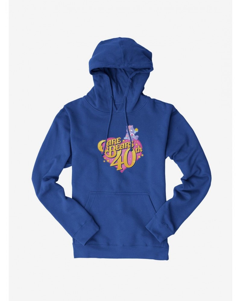 Care Bears Anniversary Logo Hoodie $27.84 Hoodies