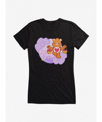 Care Bears Libra Bear Girls T-Shirt $15.44 T-Shirts