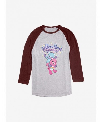 Care Bears Follow Your Dreams Raglan $17.34 Raglans