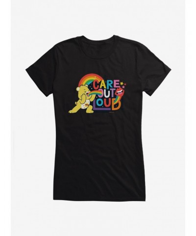 Care Bears Care Out Loud Girls T-Shirt $15.94 T-Shirts