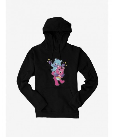 Care Bears Dream Bright Bear and Cheer Bear Hoodie $27.84 Hoodies