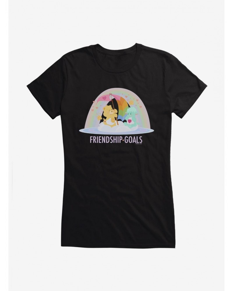 Care Bears Friendship Ship Girls T-Shirt $15.94 T-Shirts