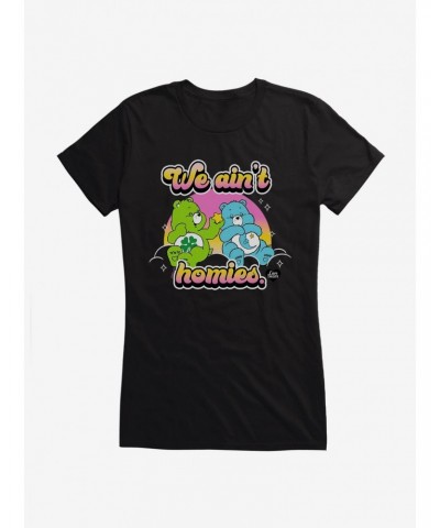 Care Bears We Ain't Homies Girls T-Shirt $15.19 T-Shirts