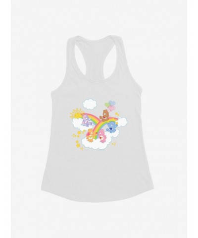 Care Bears Over The Rainbow Girls Tank Top $15.69 Tops