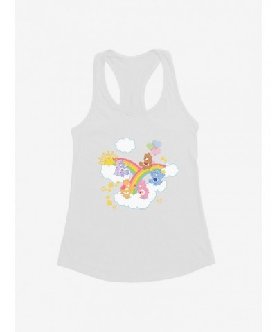 Care Bears Over The Rainbow Girls Tank Top $15.69 Tops